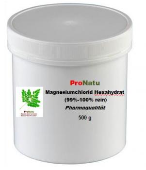 ProNatu Chlorure de magnesium hexahydrate - qualite pharmaceutique